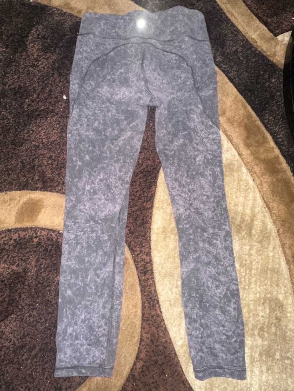lululemon athletica Dusty Lavender Marble Leggings